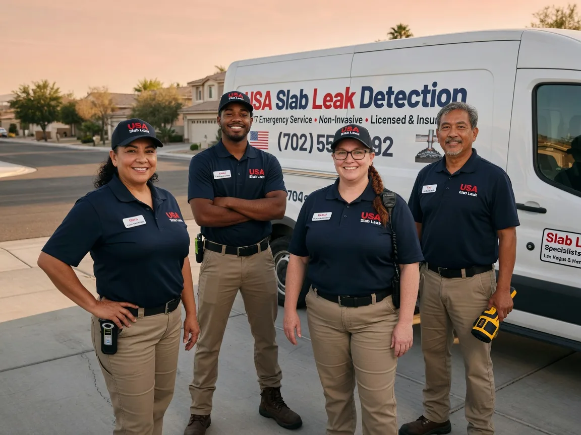 Slab Leak Repair company in Chama, NM
